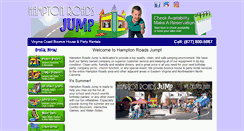 Desktop Screenshot of hamptonroadsjump.com